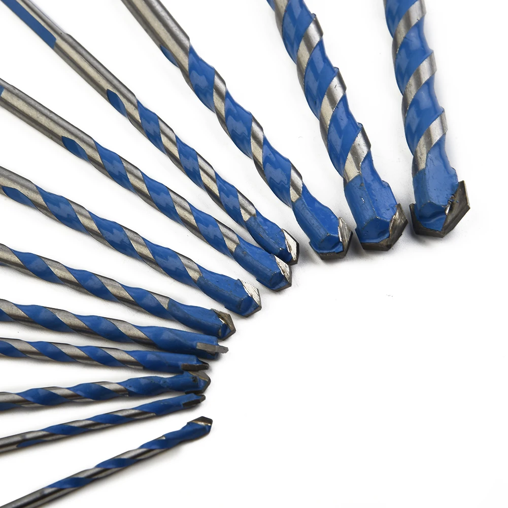 12PCS Drill Bits Construction Drill Bit Multi-Functional Bits For Tile Glass Ceramic Marble 3/4/5/mm Each 2PCS Sturdy And Durabl
12PCS Drill Bits Construction Drill Bit Multi-Functional Bits For Tile Glass Ceramic Marble 3/4/5/mm Each 2PCS Sturdy And Durabl