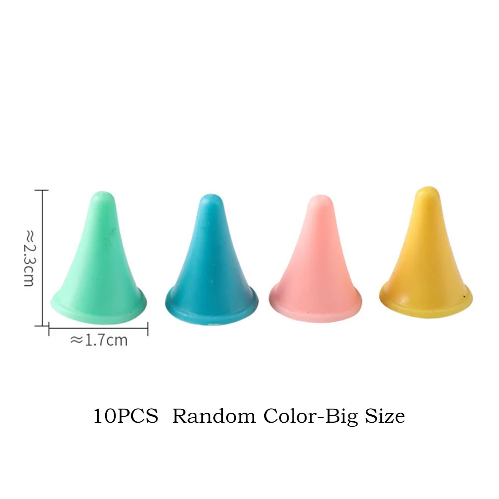 Practical and Convenient Knitting Needle Tip Covers Set of 10 Prevents Slipping and Provides Safety Protection for Beginners
Practical and Convenient Knitting Needle Tip Covers Set of 10 Prevents Slipping and Provides Safety Protection for Beginners
