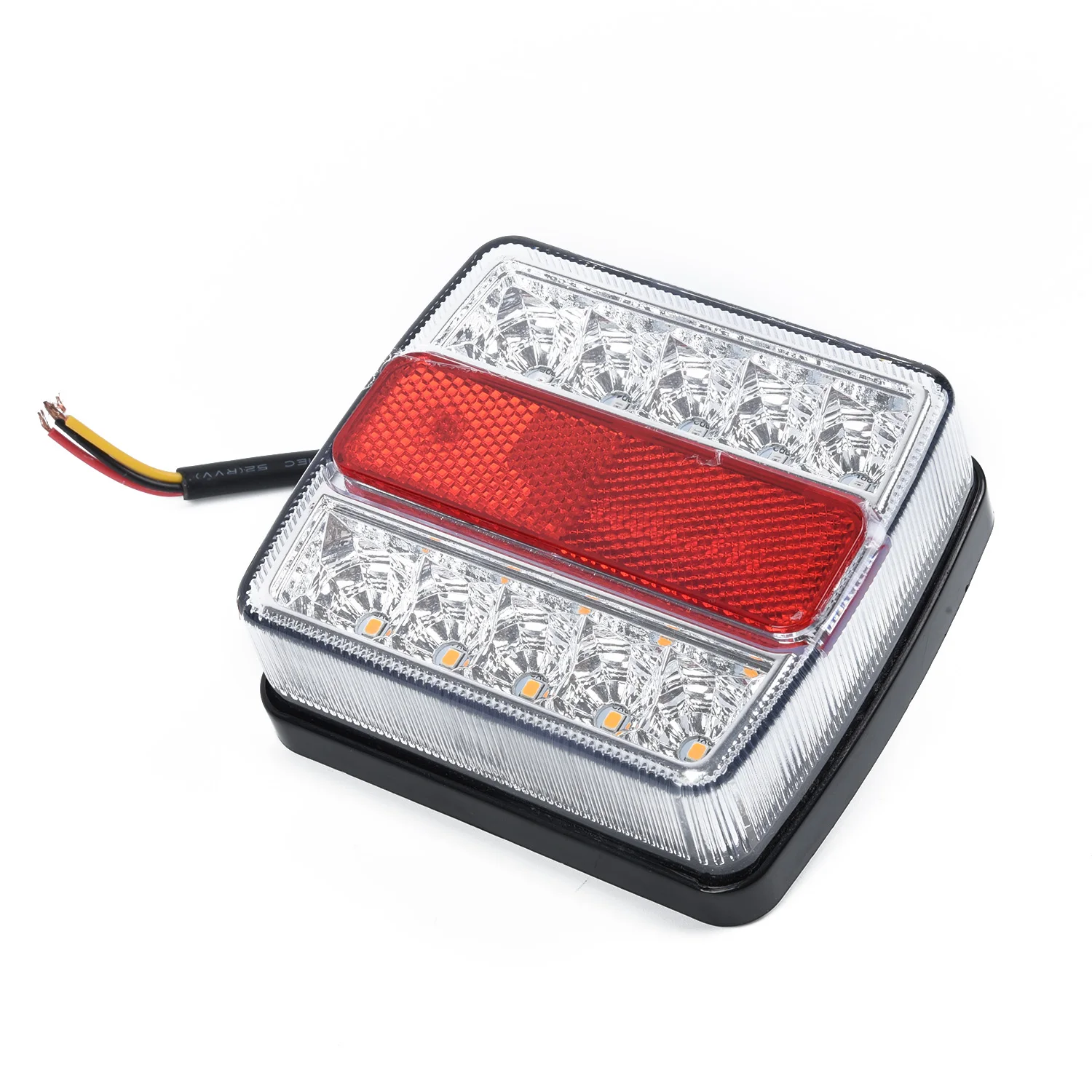 Parts Tail Lights Replacement IP68 Marker 12V 2Pcs Rear LED Submersible Trailer Boat Truck Waterproof Practical
Parts Tail Lights Replacement IP68 Marker 12V 2Pcs Rear LED Submersible Trailer Boat Truck Waterproof Practical