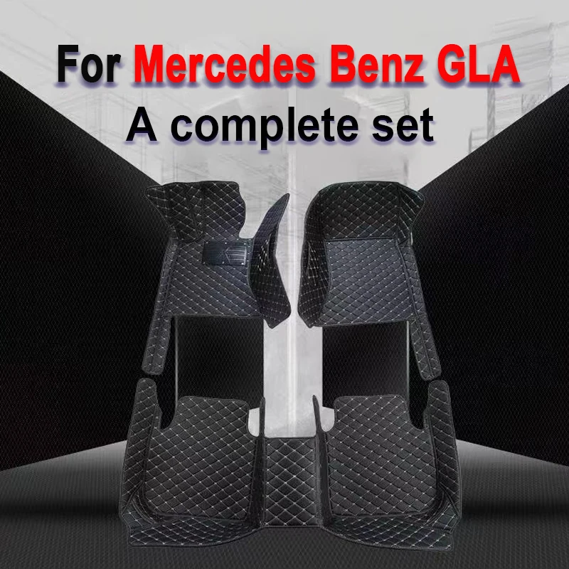 Автомобильные коврики для Mercedes Benz GLA 2019 2018 2017 2016 2014, коврики на заказ, аксессуары для интерьера автомобиля, накладки для ног
Автомобильные коврики для Mercedes Benz GLA 2019 2018 2017 2016 2014, коврики на заказ, аксессуары для интерьера автомобиля, накладки для ног