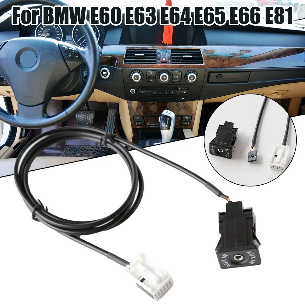 Aux адаптер аудио кабель для BMW E60 E63 E64 E65 E66 E81 E82 E87 E88 для E90 для E91 для E92 Удлинительный кабель
Aux адаптер аудио кабель для BMW E60 E63 E64 E65 E66 E81 E82 E87 E88 для E90 для E91 для E92 Удлинительный кабель