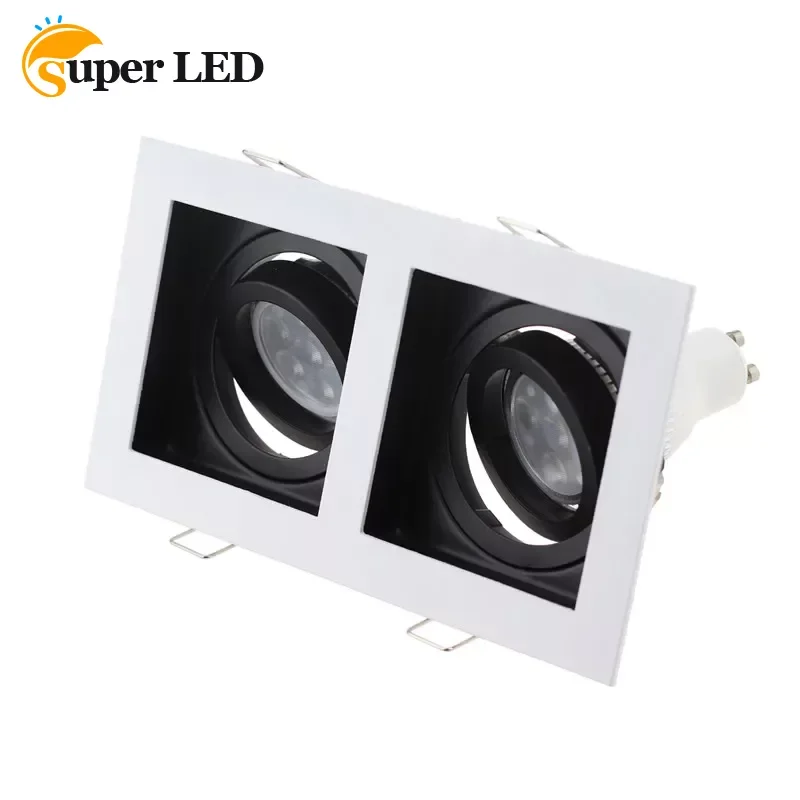 

High Quality Big Promotion Gu10 Mr16 Spot Recessed Mounted Led Light Frame Fixtures Ceiling Light Fitting