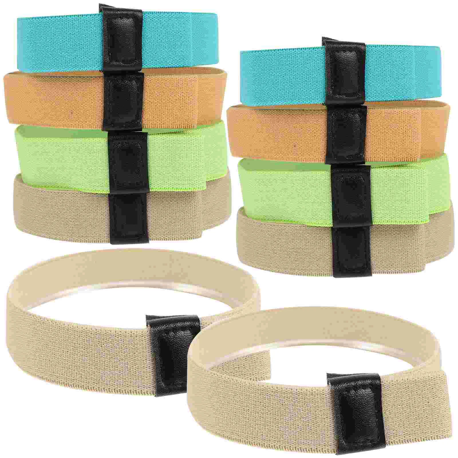 10Pcs Practical Food Box Straps Lunch Container Box Fixing Straps (Random Color)
10Pcs Practical Food Box Straps Lunch Container Box Fixing Straps (Random Color)