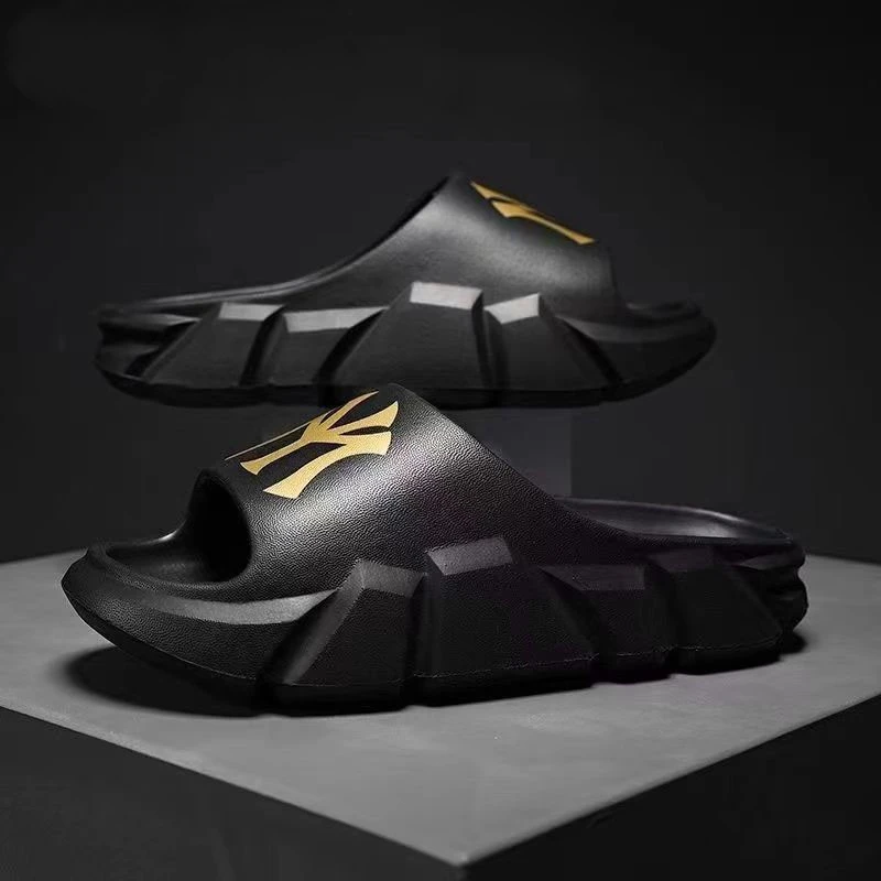 Fashion Slippers Women 5CM Thick Platform Slippers Mute EVA Soft Indoor Home Slides Non-slip Summer Beach Sandals Men Bath Shoes
Fashion Slippers Women 5CM Thick Platform Slippers Mute EVA Soft Indoor Home Slides Non-slip Summer Beach Sandals Men Bath Shoes