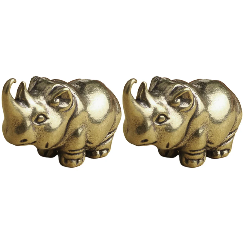 Rhinoceros Copper Ware Keychain Adornment Car Pendant Home Decor Delicate Pendants Bag Ornament
Rhinoceros Copper Ware Keychain Adornment Car Pendant Home Decor Delicate Pendants Bag Ornament
