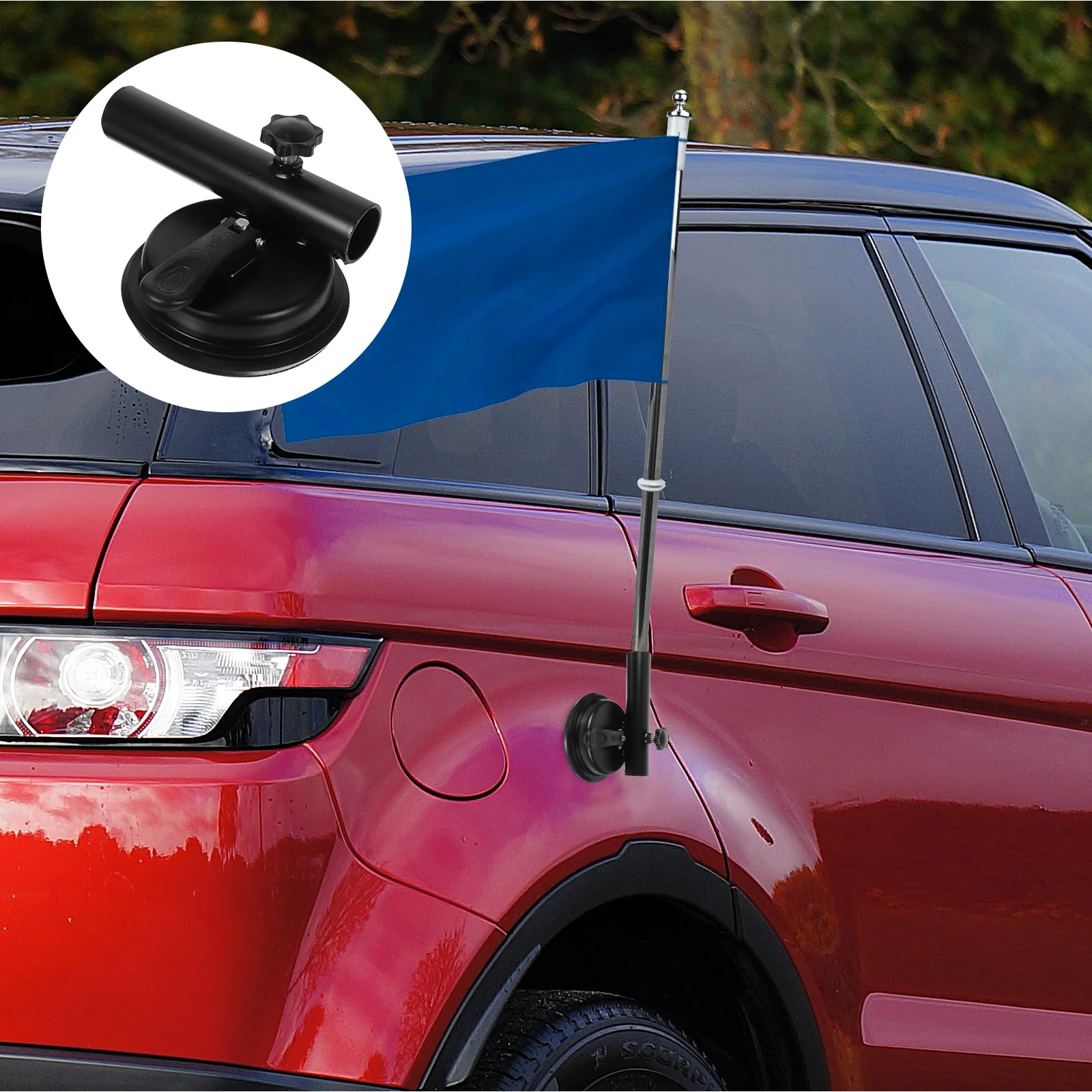 Professional Removable Reusable Metal Flagpole Holder Car Flag Pole Bracket Flagpole Bracket for Vehicle Replacement Decor Car
Professional Removable Reusable Metal Flagpole Holder Car Flag Pole Bracket Flagpole Bracket for Vehicle Replacement Decor Car