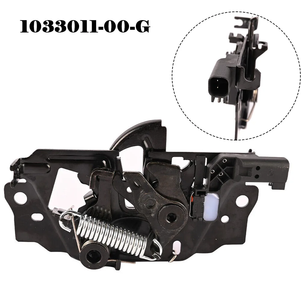 1Pcs Black Bonnet Hood Lock Latch For Tesla Model 3 X S 2017-2020 1033011-00-G Direct Replacement Car Accessories
1Pcs Black Bonnet Hood Lock Latch For Tesla Model 3 X S 2017-2020 1033011-00-G Direct Replacement Car Accessories