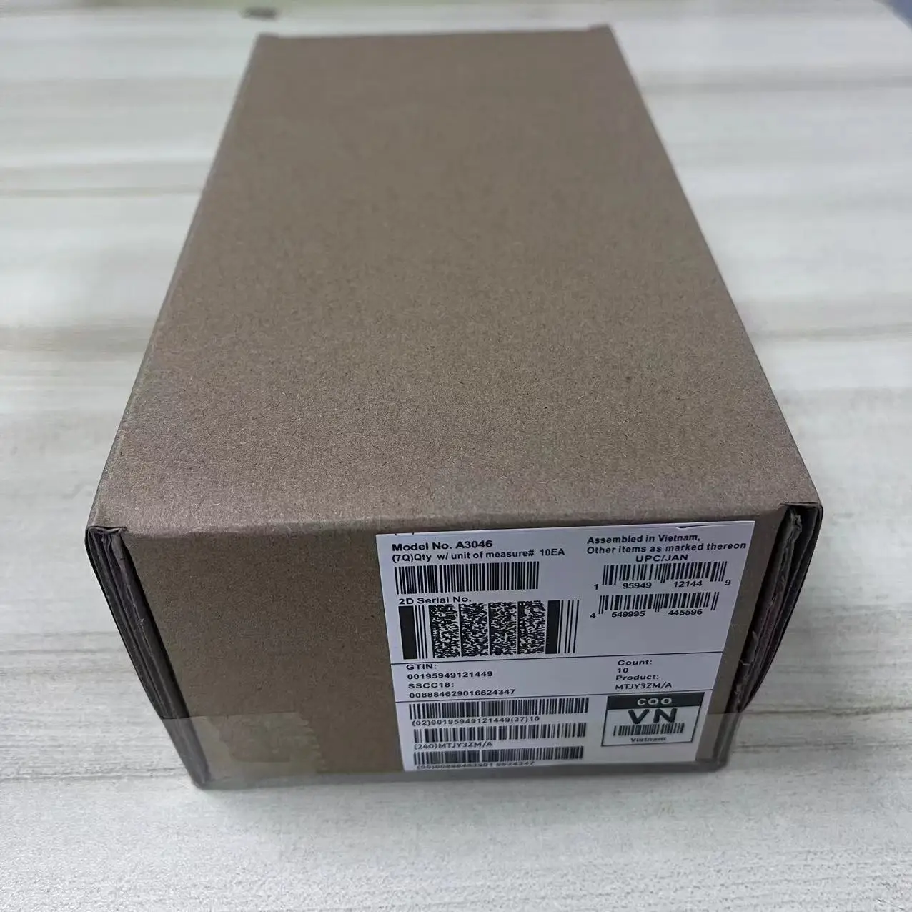 10pcs/lot Original USB-C head In-Ear Headphones Headset With Remote Line Mic for iphone 15 15pro 15pro max Earphone with box
10pcs/lot Original USB-C head In-Ear Headphones Headset With Remote Line Mic for iphone 15 15pro 15pro max Earphone with box