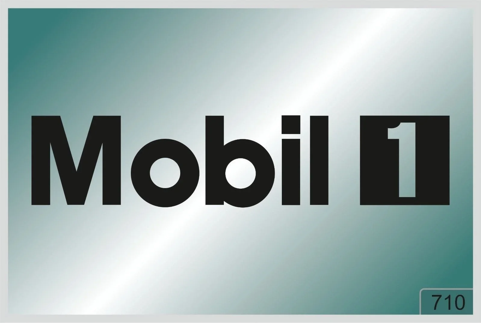 MOBIL 1 x2 pcs. stickers - HIGH QUALITY DECALS different colors 710 
MOBIL 1 x2 pcs. stickers - HIGH QUALITY DECALS different colors 710