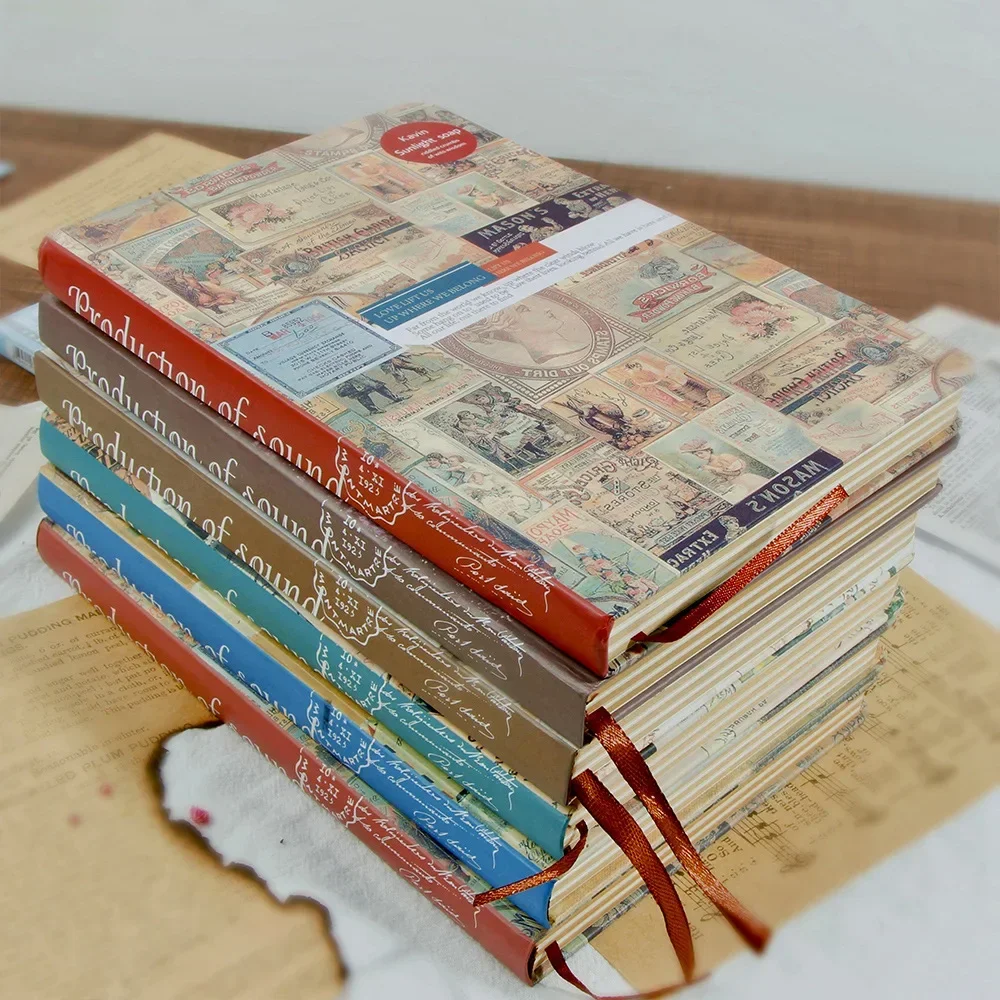 Colored Page Notebook Vintage A5 Notepad Kraft Paper Diary Journal Planner Agenda Budget Planner Korean Stationery Office
Colored Page Notebook Vintage A5 Notepad Kraft Paper Diary Journal Planner Agenda Budget Planner Korean Stationery Office