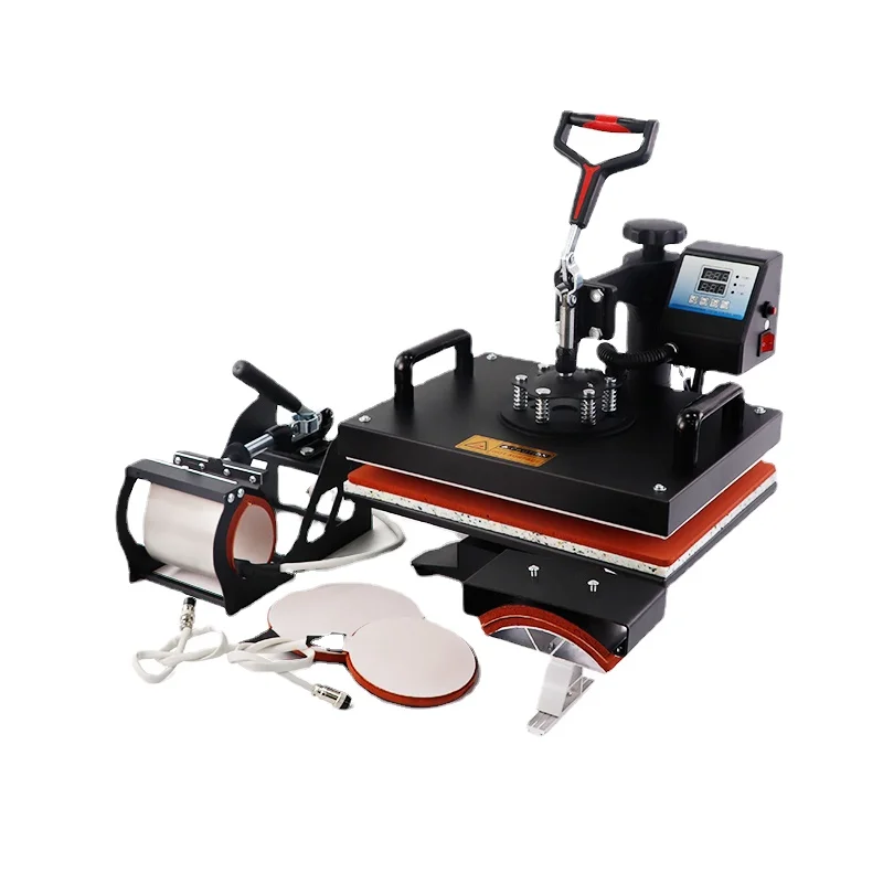 Multi-functional heat transfer machine Printing clothes machine plate cup mobile phone shell sublimation hot stamping machine
Multi-functional heat transfer machine Printing clothes machine plate cup mobile phone shell sublimation hot stamping machine