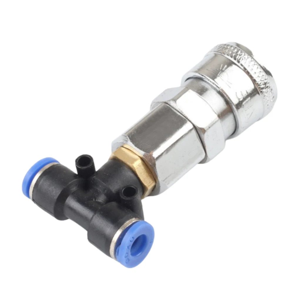 Connector Tube Diameter Connector Pneumatic Fittings Three Way Joint Scope Of Application Straight Through Joint
Connector Tube Diameter Connector Pneumatic Fittings Three Way Joint Scope Of Application Straight Through Joint