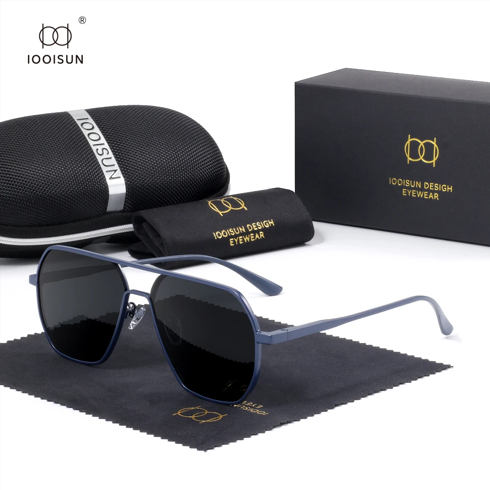 IOOISUN Driving Eyewear Men's and Women's Polarized Sunglasses Aluminum Magnesium Frame Sport Sun Glasses Anti-Glare Goggles
IOOISUN Driving Eyewear Men's and Women's Polarized Sunglasses Aluminum Magnesium Frame Sport Sun Glasses Anti-Glare Goggles
