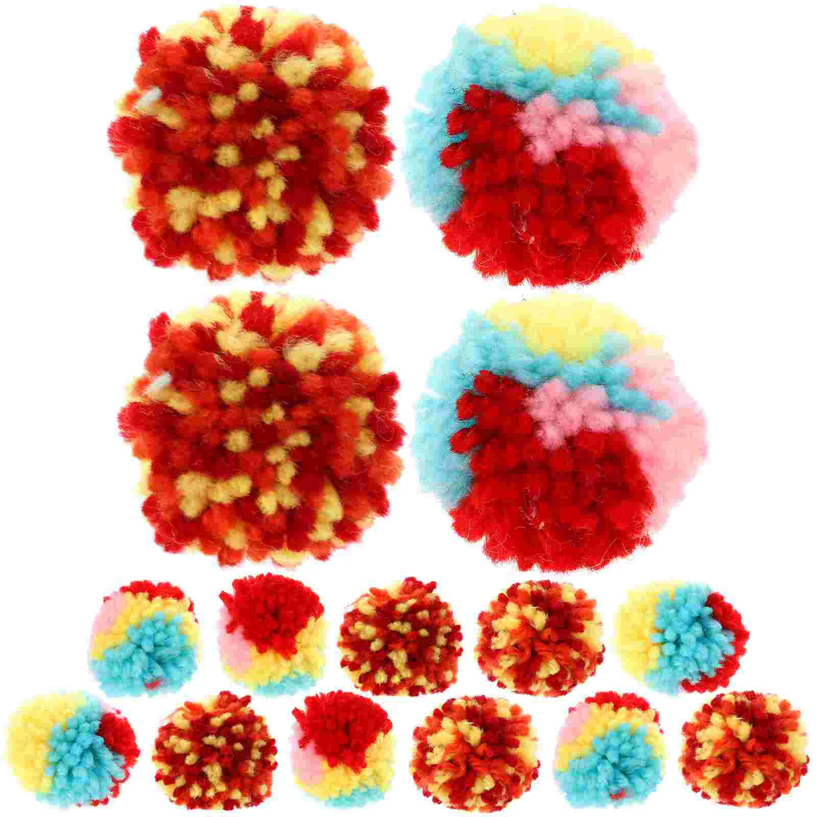 15Pcs Plush Kitten Interactive Toy Kitten Toy Cat Teaser Ball Toy Cat Plush Toy for Indoor Cats
15Pcs Plush Kitten Interactive Toy Kitten Toy Cat Teaser Ball Toy Cat Plush Toy for Indoor Cats