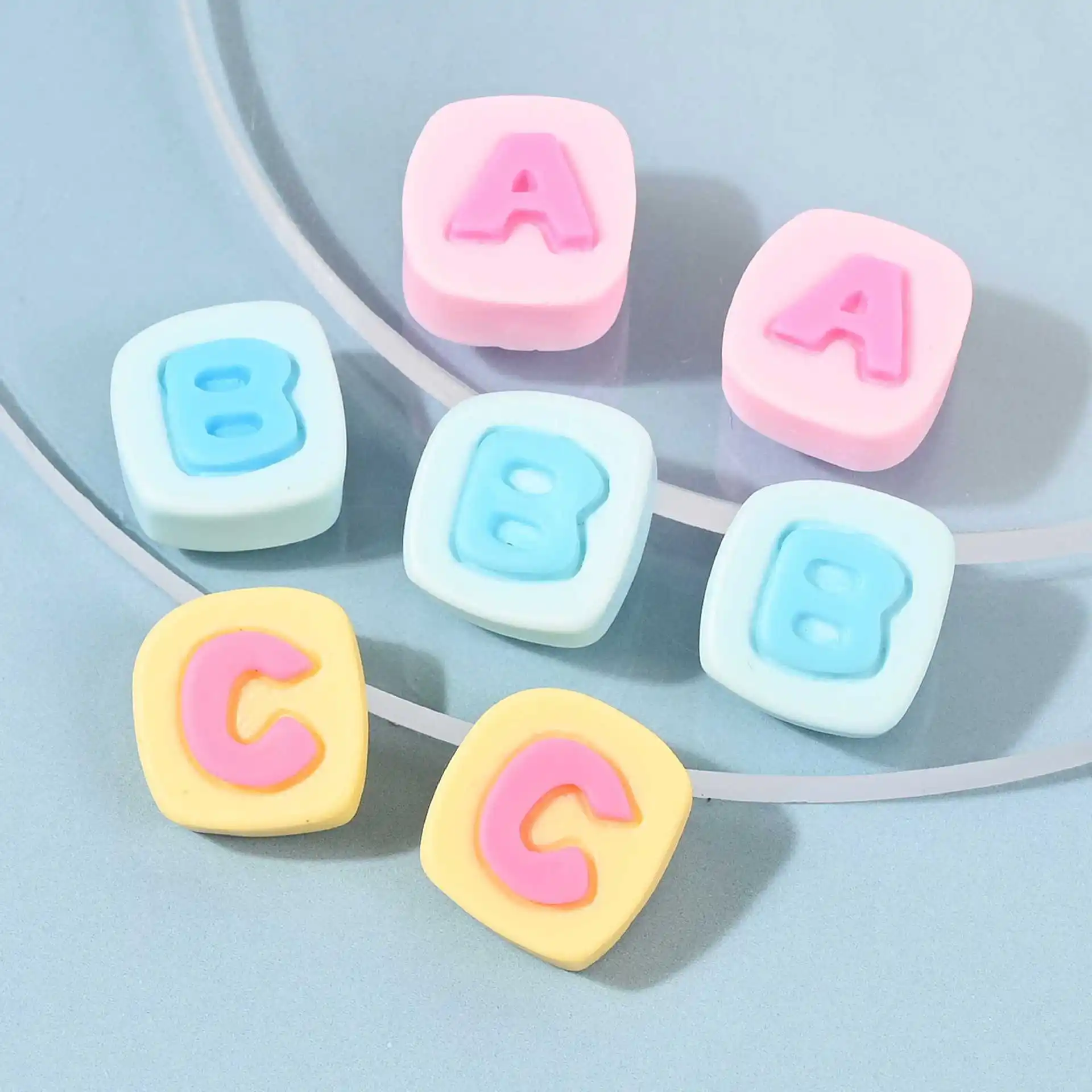 Кабошоны из каучука с мультяшными персонажами ABC, подходят для украшения телефона, банты для волос «сделай сам», аксессуары для центра скрапбукинга, 10 шт.
Кабошоны из каучука с мультяшными персонажами ABC, подходят для украшения телефона, банты для волос «сделай сам», аксессуары для центра скрапбукинга, 10 шт.