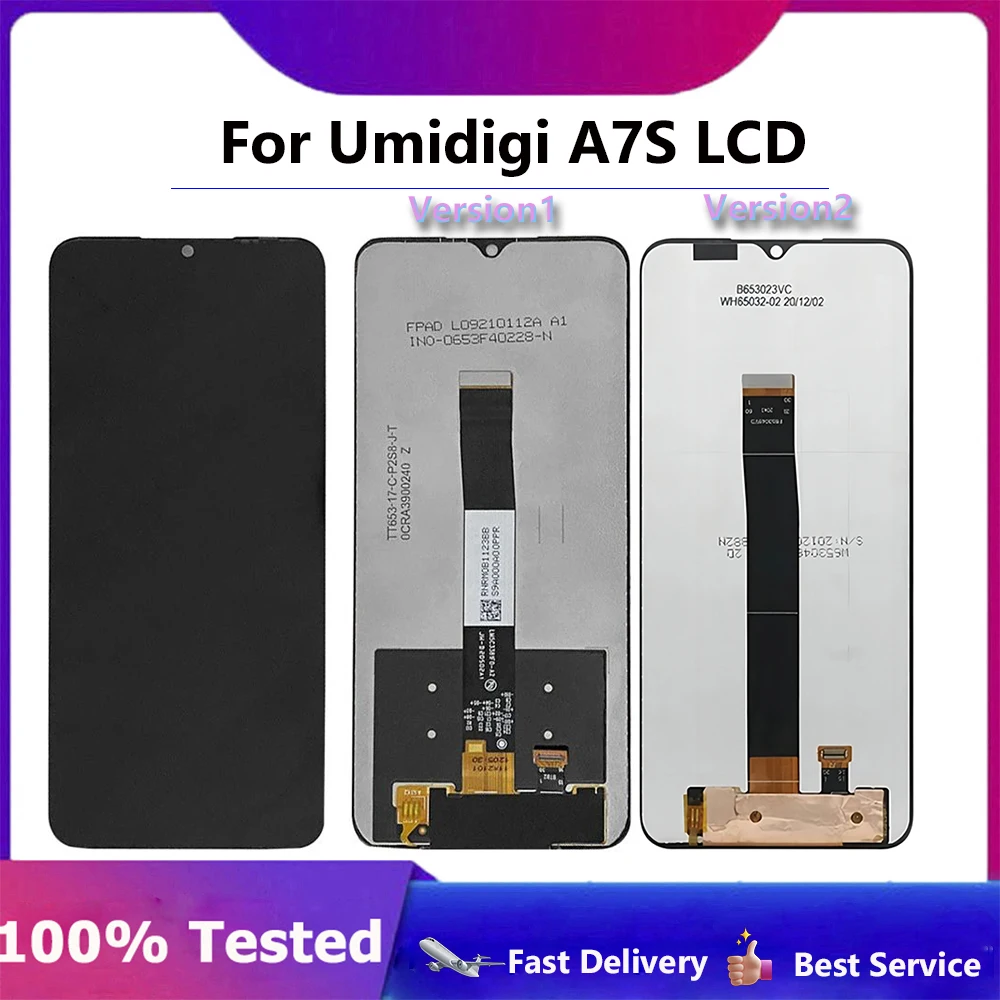 100% новый ЖК-дисплей для UMIDIGI A7S ЖК-дисплей + сенсорный экран дигитайзер + рамка в сборе сенсорный дигитайзер для UMIDIGI A7S + Инструменты
100% новый ЖК-дисплей для UMIDIGI A7S ЖК-дисплей + сенсорный экран дигитайзер + рамка в сборе сенсорный дигитайзер для UMIDIGI A7S + Инструменты