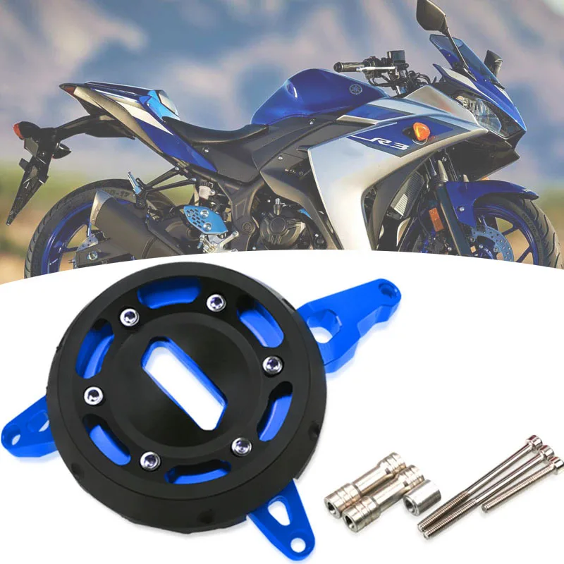Motorcycle CNC Engine Stator Engine Protective Cover Guard Protector For YAMAHA YZFR3 YZF-R3 YZF R3 R25 YZF-R25 MT-03 2015-2023
Motorcycle CNC Engine Stator Engine Protective Cover Guard Protector For YAMAHA YZFR3 YZF-R3 YZF R3 R25 YZF-R25 MT-03 2015-2023