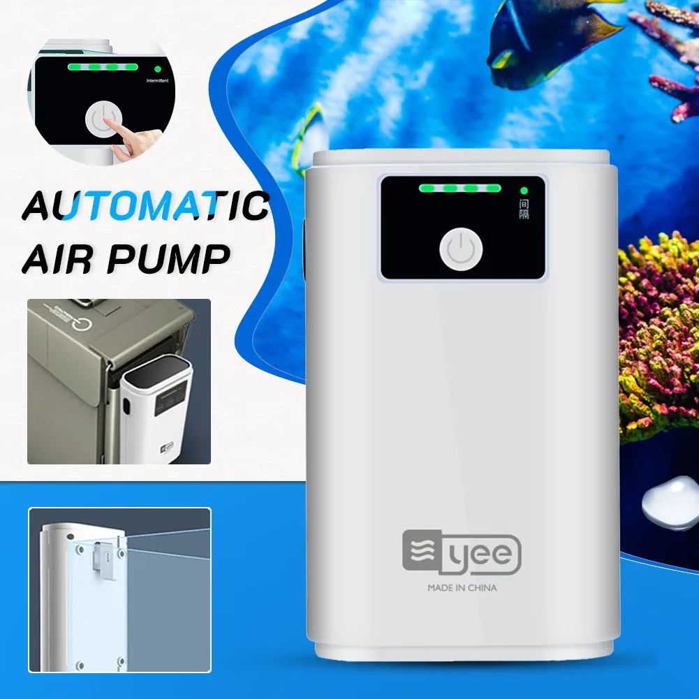 Outdoor Aquarium Fish Tank Oxygen Pump Carp Fishing Tools Long Battery Household Portable Duration Aquarium Fish Tank Pump
Outdoor Aquarium Fish Tank Oxygen Pump Carp Fishing Tools Long Battery Household Portable Duration Aquarium Fish Tank Pump