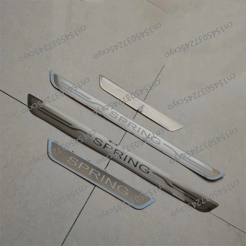 For Dacia SPRING 2021 2022 Stainless steel Door Sill Strip Scuff Plate Pedal Side Cover Trim Car Stickers Accessories E
For Dacia SPRING 2021 2022 Stainless steel Door Sill Strip Scuff Plate Pedal Side Cover Trim Car Stickers Accessories E