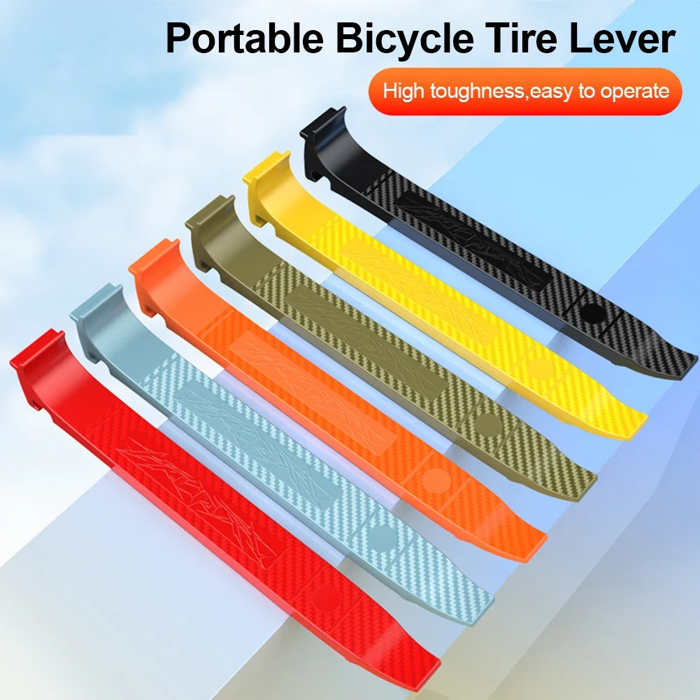 

Bicycle Tyre Lever Tube Multi-Functional Bike Tyre Spoon Repair Tire Crowbar Tire Driver Disassembly Repair Tool Accessories