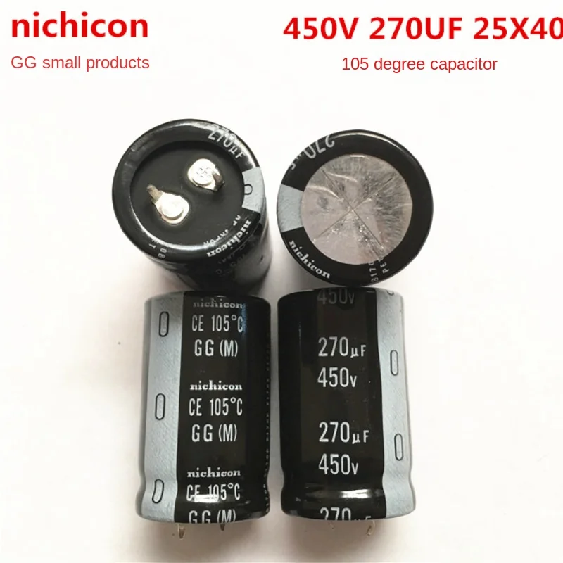 (1 шт.) 270 в 450 мкФ 25x4 0 электролитический конденсатор фирмы nichicon 105 МКФ в 25*40 серии GG градусов.
(1 шт.) 270 в 450 мкФ 25x4 0 электролитический конденсатор фирмы nichicon 105 МКФ в 25*40 серии GG градусов.