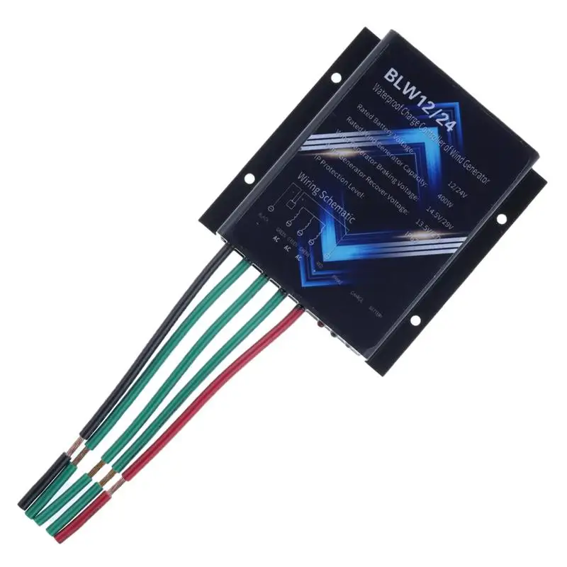 Wind Turbines Generator Charge Controller DC 14.5-29V Battery Charge Controller Voltage Regulator IP67 Waterproof Universal Wind
Wind Turbines Generator Charge Controller DC 14.5-29V Battery Charge Controller Voltage Regulator IP67 Waterproof Universal Wind