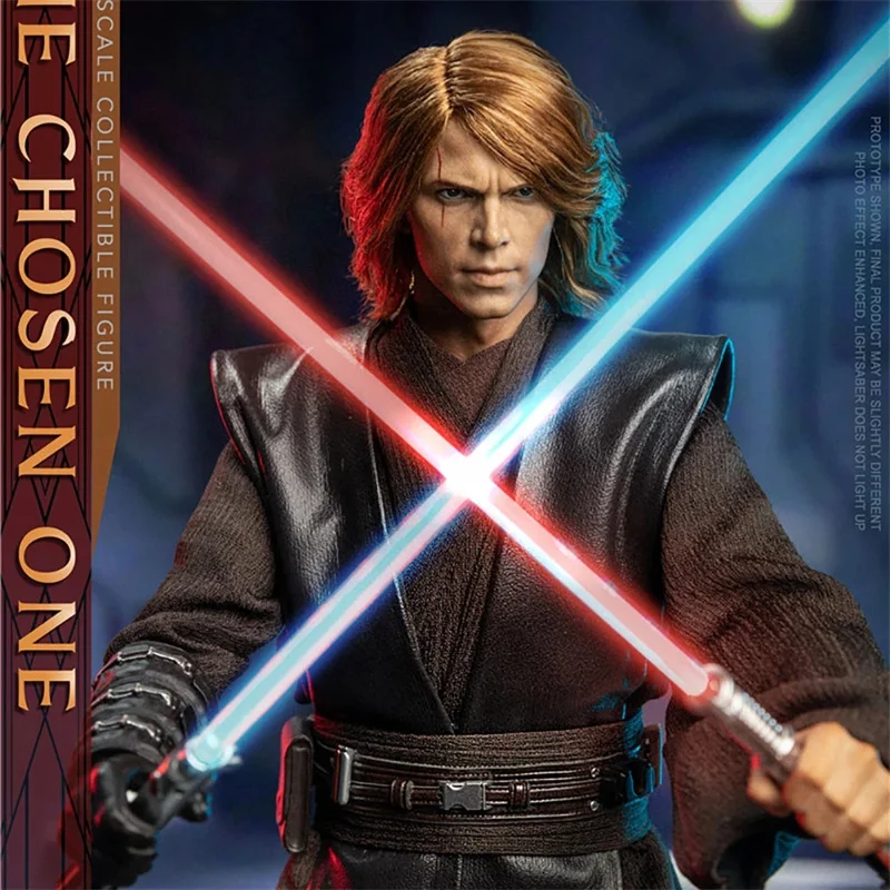 1:6 Scale Model The Chosen One No.004 Full Set For 12 Inch Male Action Figure Anakin Body Dolls Collection Toys Display Gifts
1:6 Scale Model The Chosen One No.004 Full Set For 12 Inch Male Action Figure Anakin Body Dolls Collection Toys Display Gifts