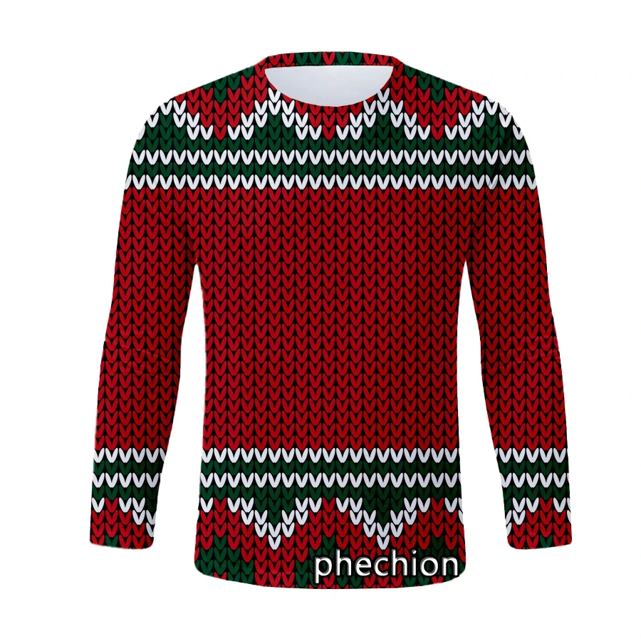 phechion New Men/Women Christmas Pattern 3D Printed Long Sleeve T-Shirt Fashion T Shirt Sport Hip Hop Summer Tops J02
phechion New Men/Women Christmas Pattern 3D Printed Long Sleeve T-Shirt Fashion T Shirt Sport Hip Hop Summer Tops J02