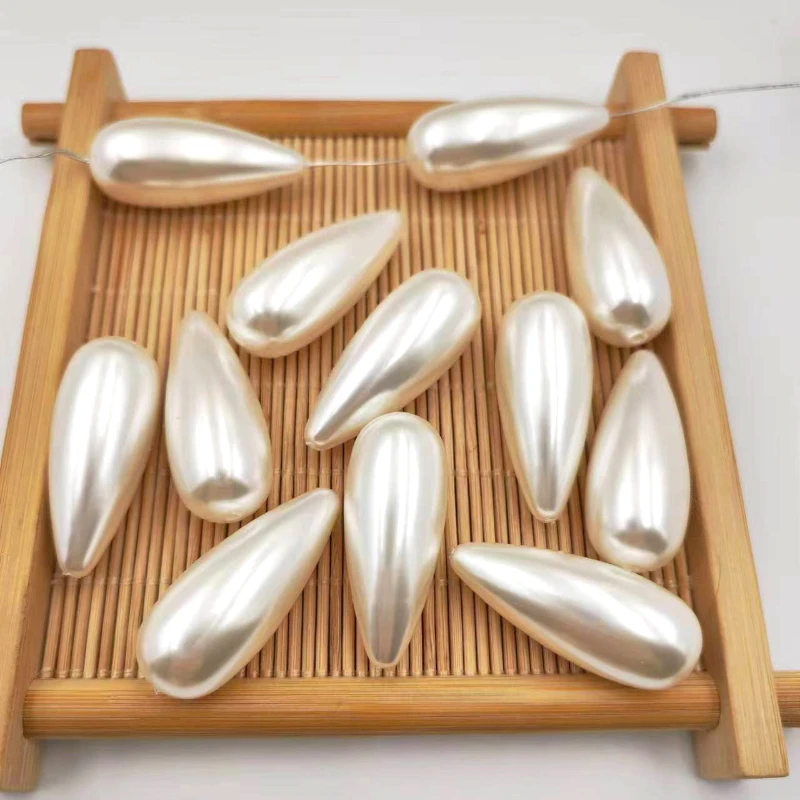 20Pcs/Set New Imitation Pearl Straight Droplet Shaped Handmade DIY Bracelet Necklace Pendant Jewelry Accessories Wholesale
20Pcs/Set New Imitation Pearl Straight Droplet Shaped Handmade DIY Bracelet Necklace Pendant Jewelry Accessories Wholesale