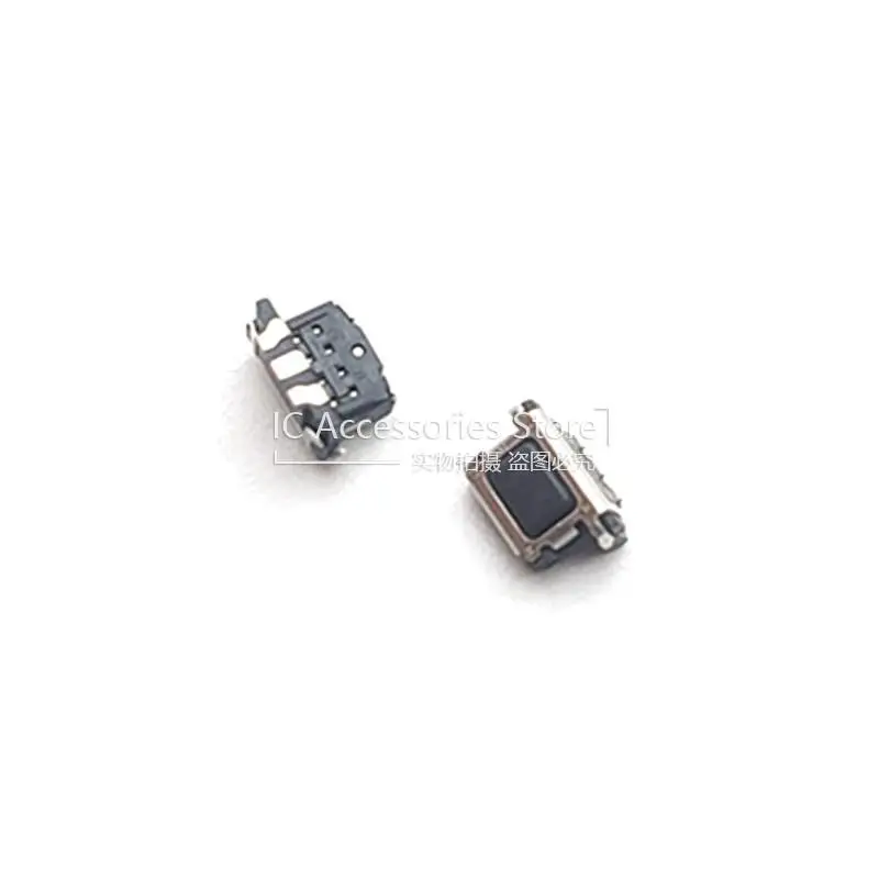10PCS EVPAEBB2A Side Key Switch 4.5*2.2*2.9 Sinking Plate 3 Feet Side Press Tact Switch
10PCS EVPAEBB2A Side Key Switch 4.5*2.2*2.9 Sinking Plate 3 Feet Side Press Tact Switch