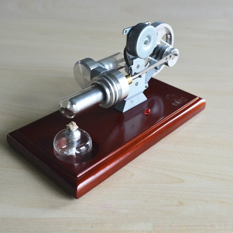 Stirling engine model generator silver wheel punching and drilling special sale physical experiment
Stirling engine model generator silver wheel punching and drilling special sale physical experiment