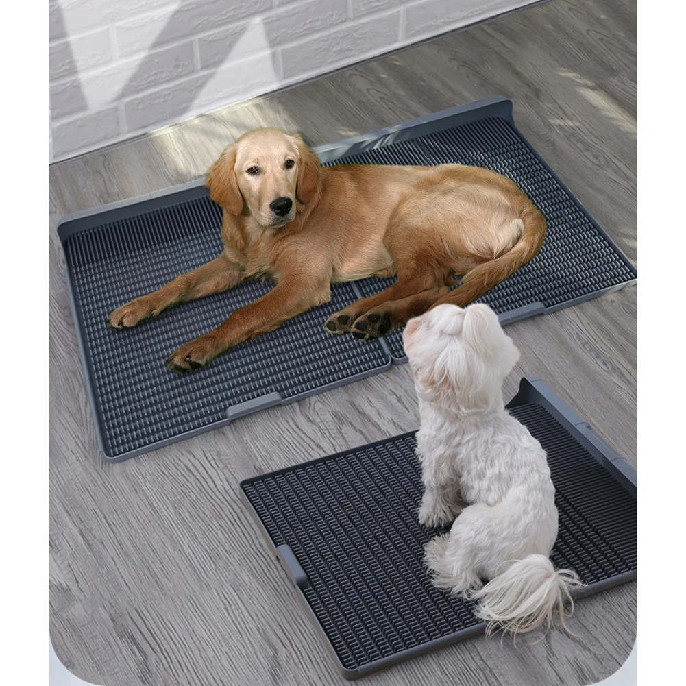 

Туалет для домашнего животного собаки многоразовые накладки на лапы для тренировок, товары для домашних животных для маленьких, средних и больших собак