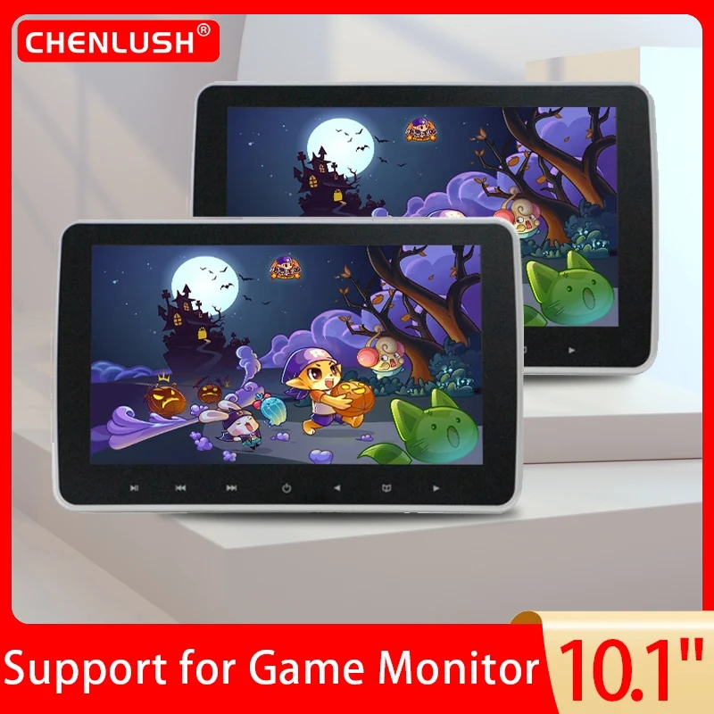 10,1 дюймовый автомобильный видеоплеер, DVD-плеер, портативный MP5 ЖК-экран, HDMI подголовник, сенсорная кнопка, дисплей заднего сиденья, видеоплееры 
10,1 дюймовый автомобильный видеоплеер, DVD-плеер, портативный MP5 ЖК-экран, HDMI подголовник, сенсорная кнопка, дисплей заднего сиденья, видеоплееры