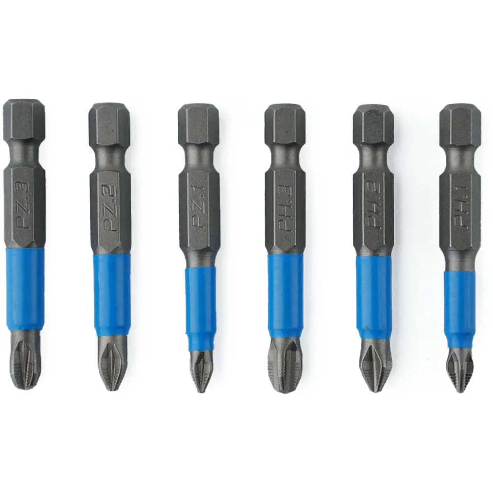 Screwdriver Bit Trustworthy Performance 6Pcs Non Slip Screwdriver Bit Set with Magnetic Ring PH1 PH2 PH3 PZ1 PZ2 PZ3
Screwdriver Bit Trustworthy Performance 6Pcs Non Slip Screwdriver Bit Set with Magnetic Ring PH1 PH2 PH3 PZ1 PZ2 PZ3