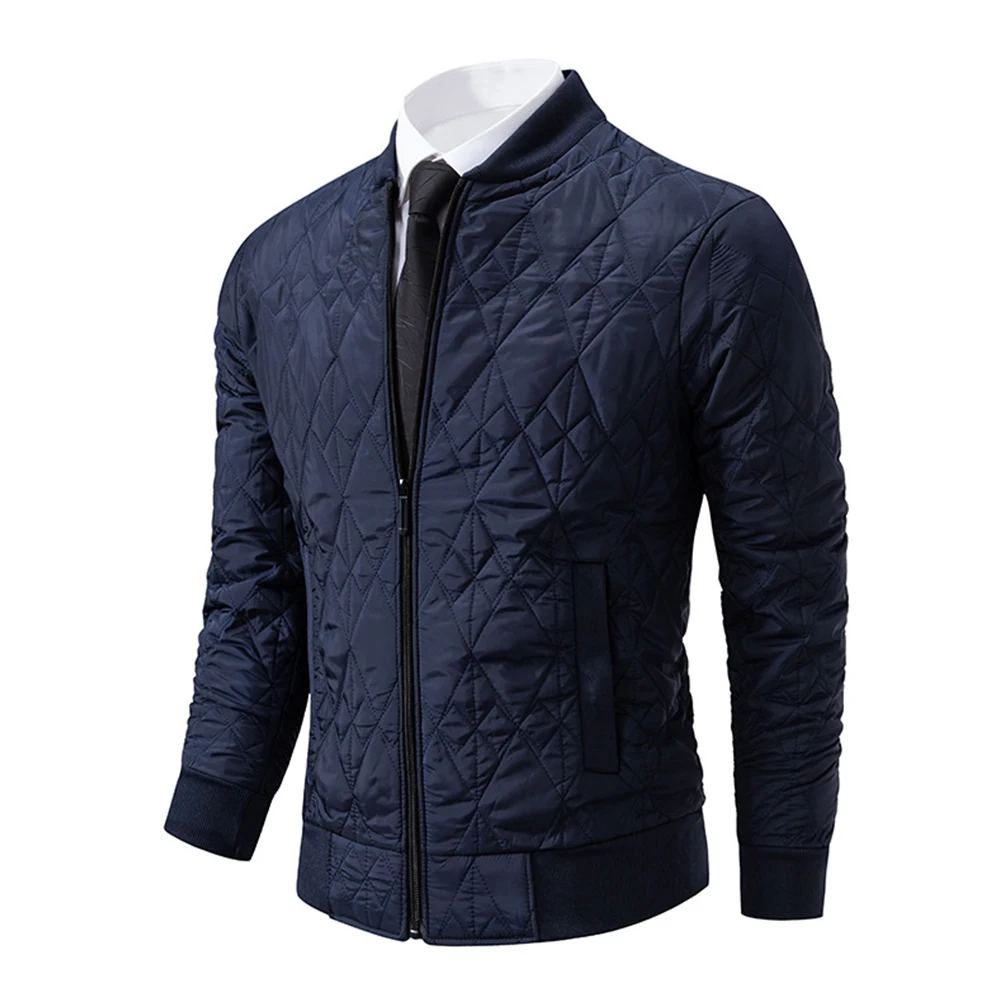 Daily Jacket Men's Coat Casual Cotton Clothes Keep Warm Long Sleeve Solid Color Stand Collar Fashion Hot Stylish
Daily Jacket Men's Coat Casual Cotton Clothes Keep Warm Long Sleeve Solid Color Stand Collar Fashion Hot Stylish