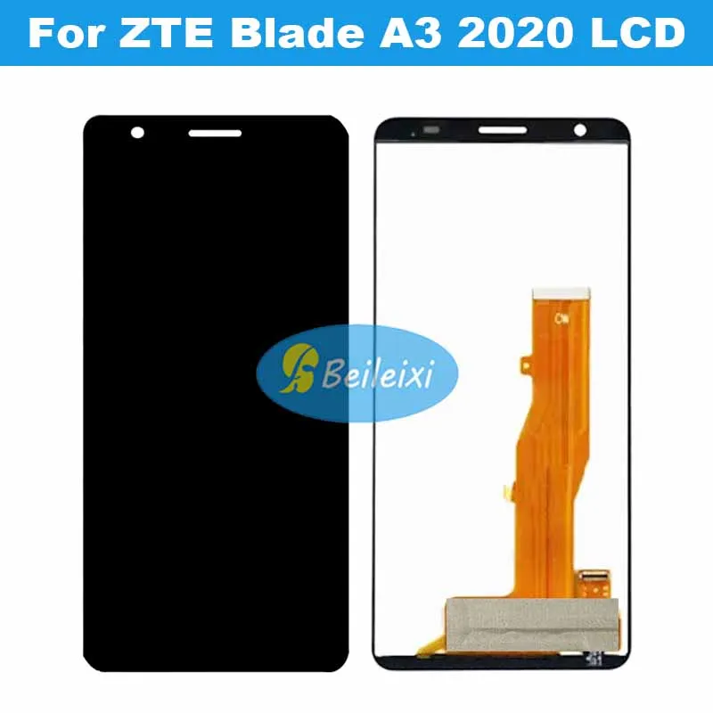 For ZTE Blade A3 2020 LCD Display Touch Screen Digitizer Assembly For ZTE Blade A3 2020 Replacement Parts
For ZTE Blade A3 2020 LCD Display Touch Screen Digitizer Assembly For ZTE Blade A3 2020 Replacement Parts