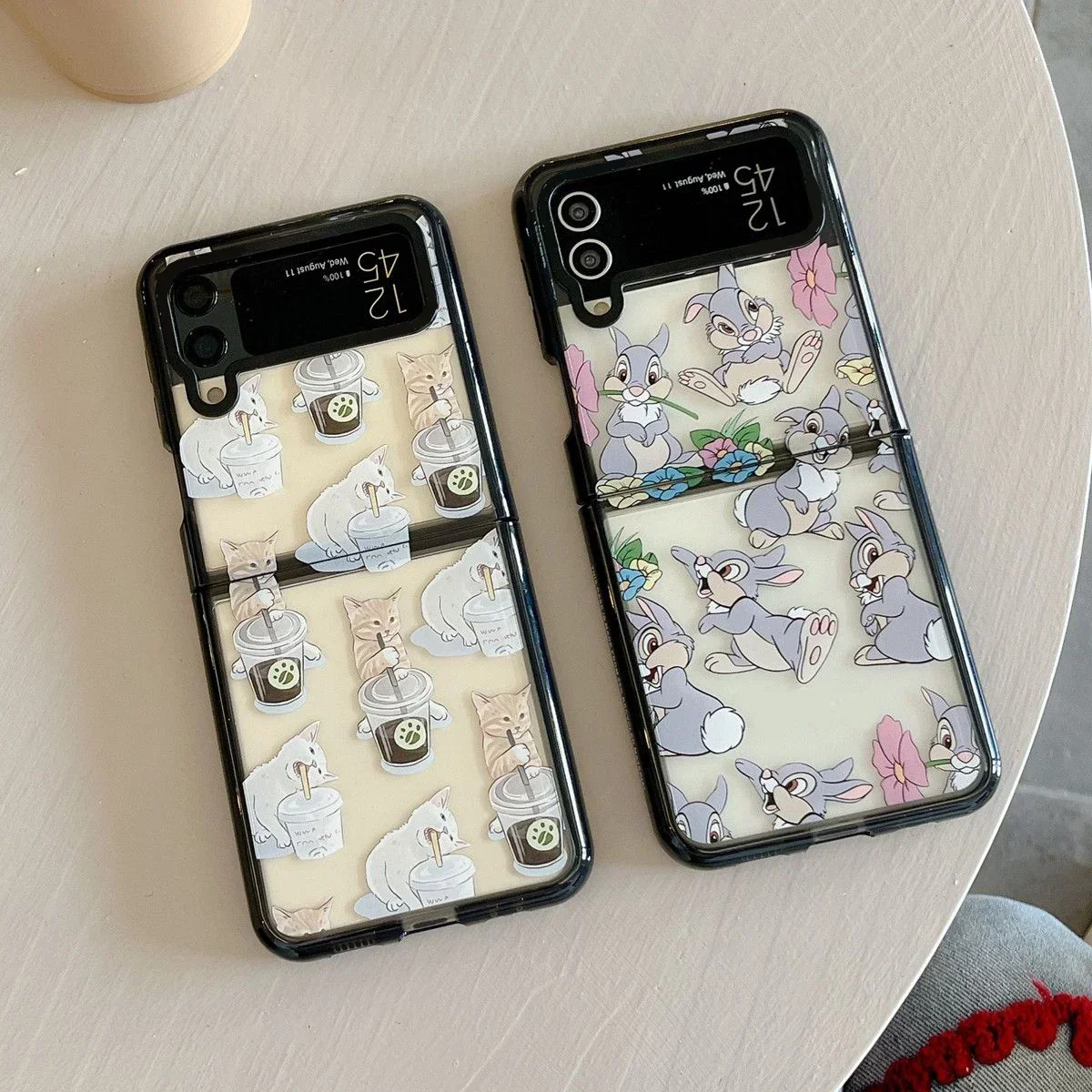 Acrylic Black Border Cat Coffee Phone Case for Samsung Galaxy Z Flip 5 4 3 Back Cover for ZFlip3 ZFlip4 ZFlip5 Hard Case Shell
Acrylic Black Border Cat Coffee Phone Case for Samsung Galaxy Z Flip 5 4 3 Back Cover for ZFlip3 ZFlip4 ZFlip5 Hard Case Shell