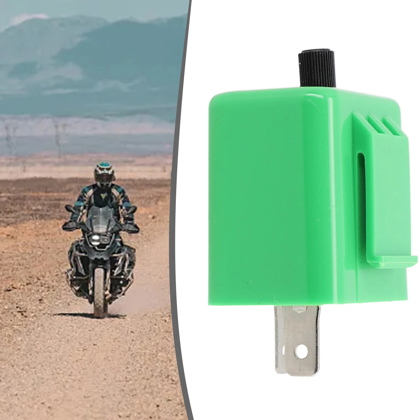 Motorcycle Flasher Flash Relay 12VDC 1pcs ABS Material Accessories Adjustable Indicator Flash Reliable Durable
Motorcycle Flasher Flash Relay 12VDC 1pcs ABS Material Accessories Adjustable Indicator Flash Reliable Durable