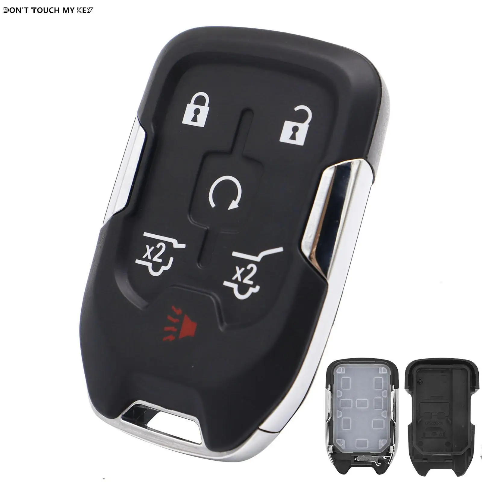 6 Button Remote Smart Key Fob Case for Chevy Chevrolet Suburban Tahoe GMC Yukon HYQ1AA 13580802 5922084 2014 2015 2016 2017
6 Button Remote Smart Key Fob Case for Chevy Chevrolet Suburban Tahoe GMC Yukon HYQ1AA 13580802 5922084 2014 2015 2016 2017