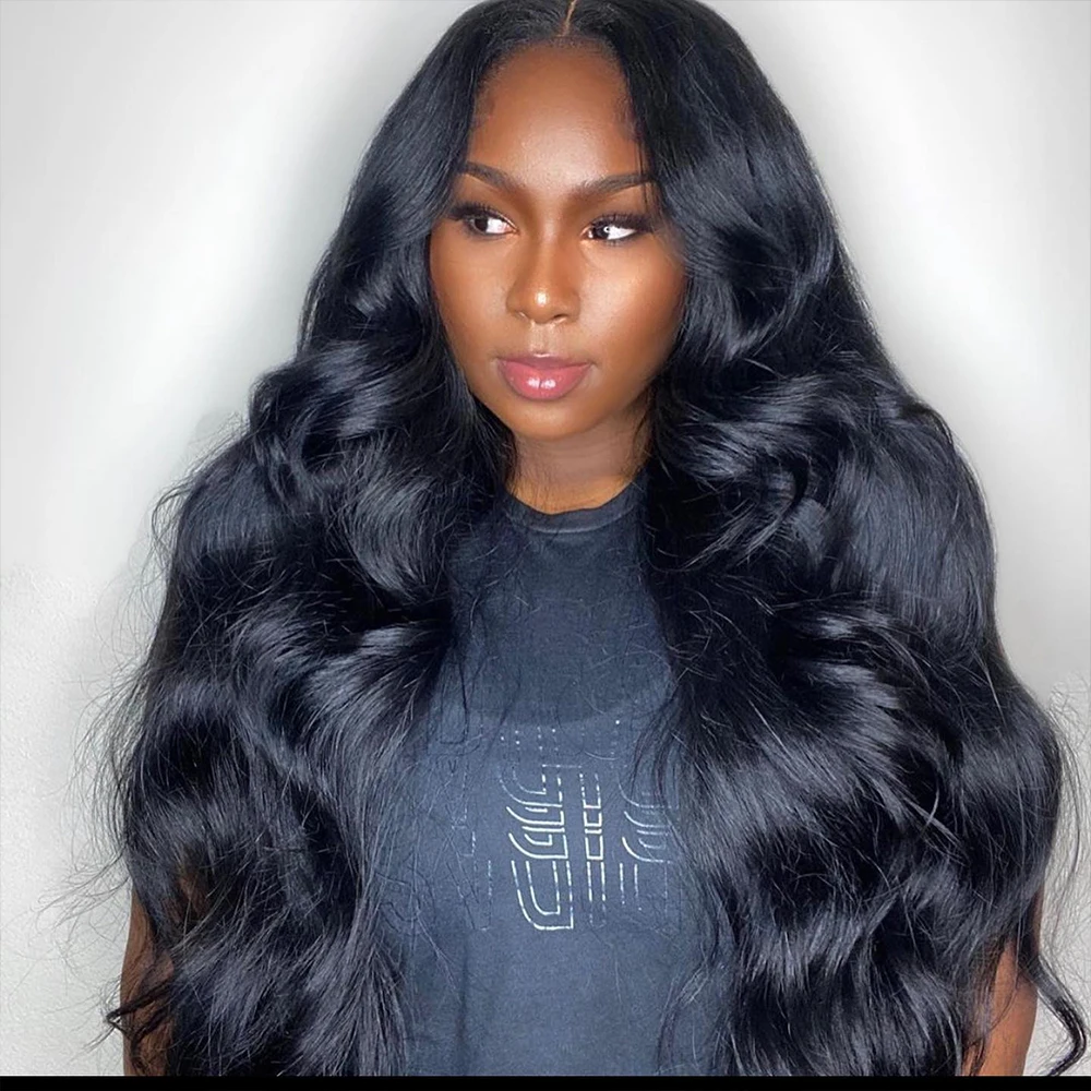 Brazilian Remy Hair 30 Inch Body Wave 180 Density Transparent Lace Front Human Hair Wig 13x4 Frontal Wigs For Women
Brazilian Remy Hair 30 Inch Body Wave 180 Density Transparent Lace Front Human Hair Wig 13x4 Frontal Wigs For Women