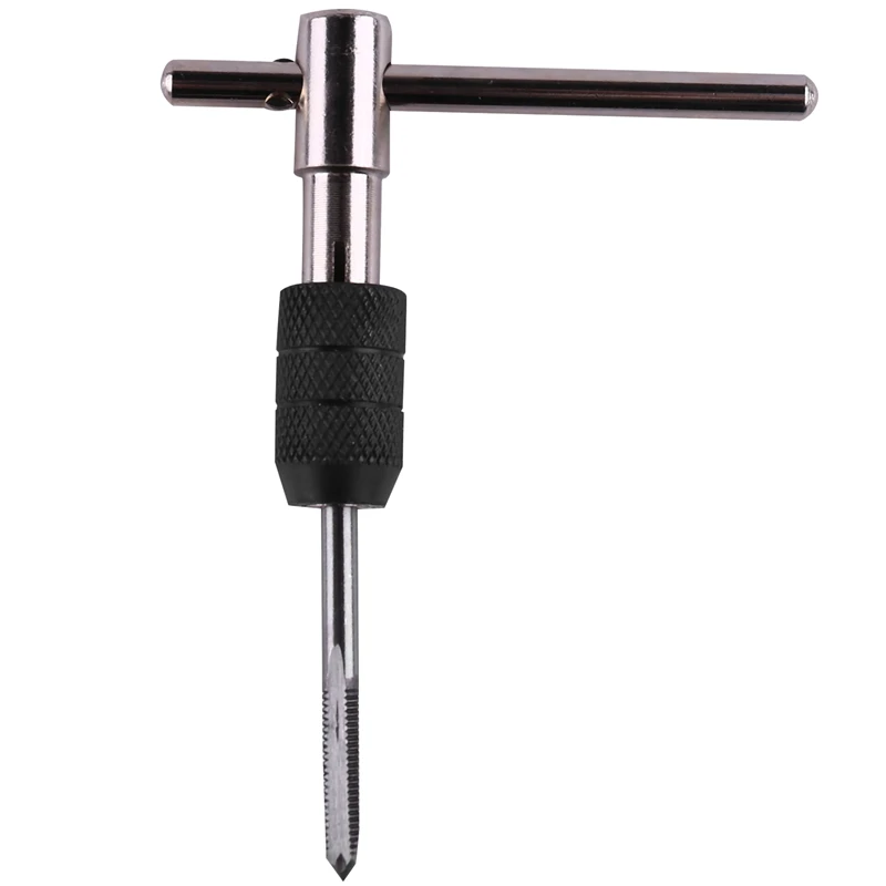 5Pcs/Set T Type Machine Hand Screw Thread Taps Reamer M3/M4/M5/M6 Tap Set With Twist Drill Bits And Wrench
5Pcs/Set T Type Machine Hand Screw Thread Taps Reamer M3/M4/M5/M6 Tap Set With Twist Drill Bits And Wrench