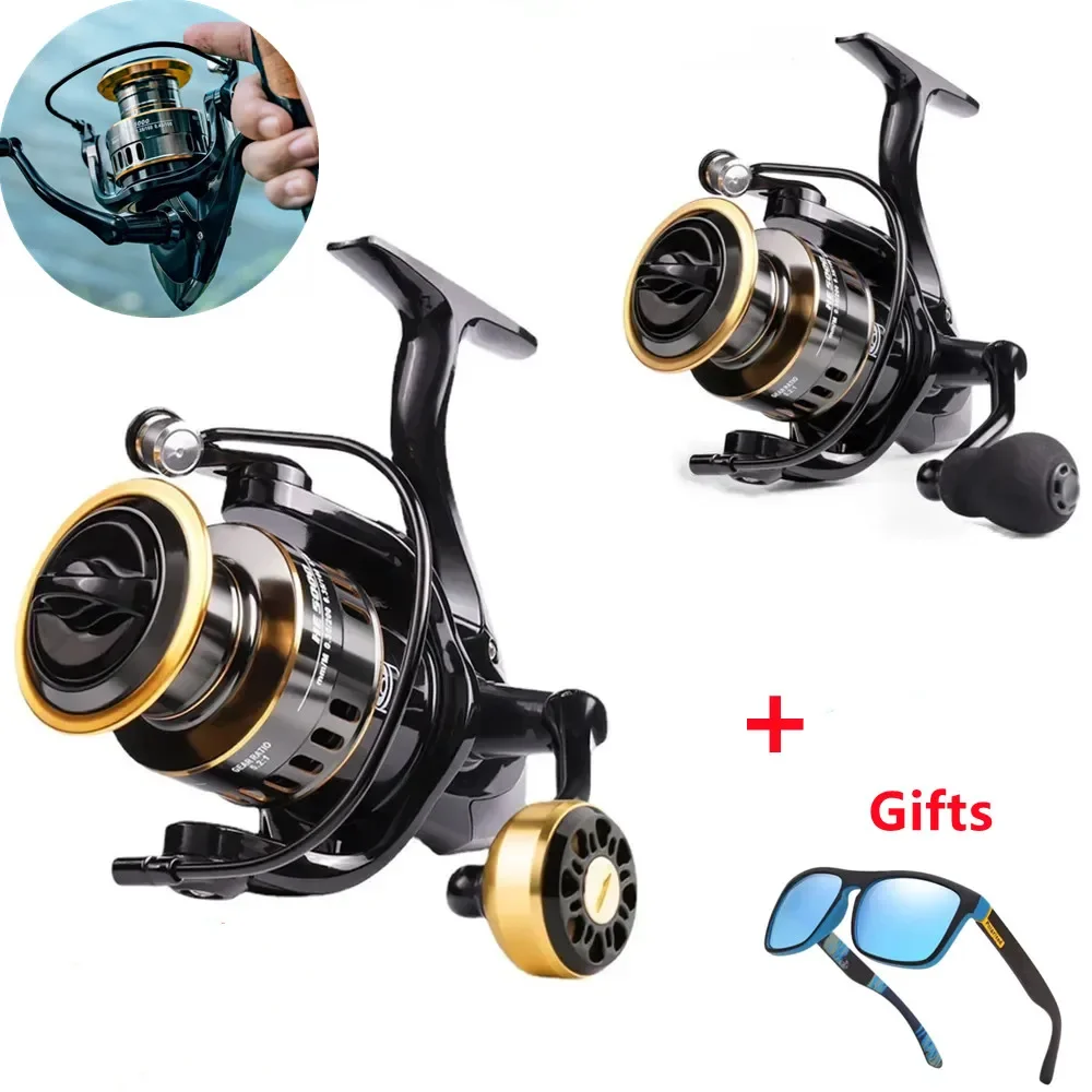 Новая японская Рыболовная катушка, спиннинговая катушка, металлическая катушка, максимальное усилие фрикциона 12 кг, спиннинговое колесо, высокоскоростная адаптация к любому водному корпусу
Новая японская Рыболовная катушка, спиннинговая катушка, металлическая катушка, максимальное усилие фрикциона 12 кг, спиннинговое колесо, высокоскоростная адаптация к любому водному корпусу