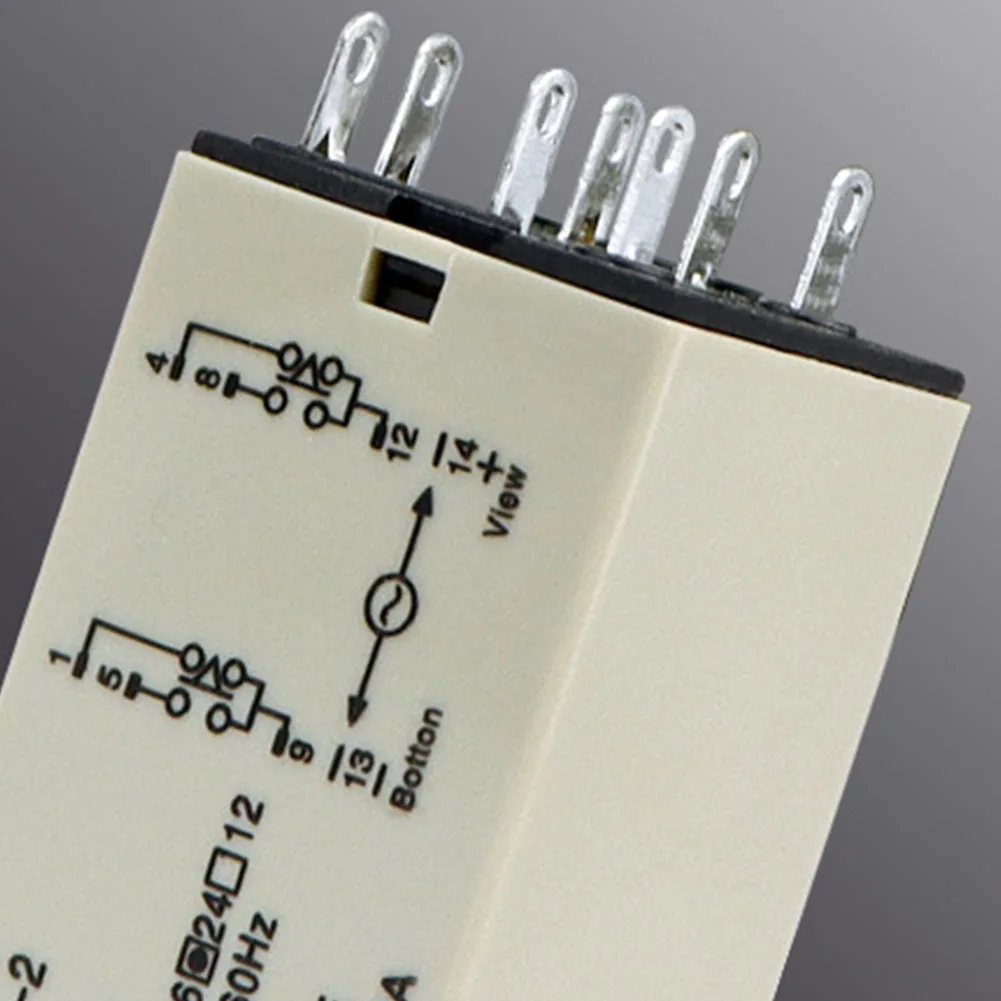 Time Relay Delay Timer Relay 5.7x2.8x2.2cm AC220V DC24V Adjustable H3Y-2 Power-on Industrial Commercial Supplies
Time Relay Delay Timer Relay 5.7x2.8x2.2cm AC220V DC24V Adjustable H3Y-2 Power-on Industrial Commercial Supplies