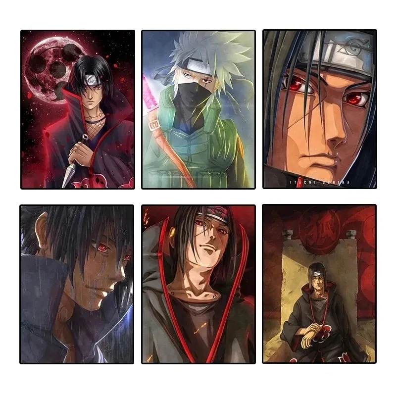 Naruto Poster Classic Peripheral Anime Canvas Painting Prints Kakashi Sasuke Picture Children's Room Decoration Gifts Frameless
Naruto Poster Classic Peripheral Anime Canvas Painting Prints Kakashi Sasuke Picture Children's Room Decoration Gifts Frameless
