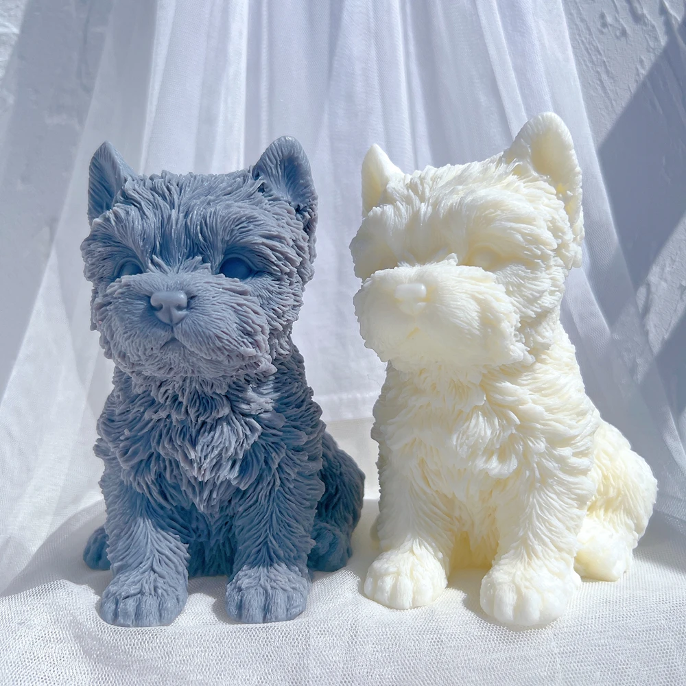 Puppy Dog Lover Home Decor Yorkshire Terrier Puppy Candle Mold Animal Puppies Soy Wax Silicone Mould
Puppy Dog Lover Home Decor Yorkshire Terrier Puppy Candle Mold Animal Puppies Soy Wax Silicone Mould