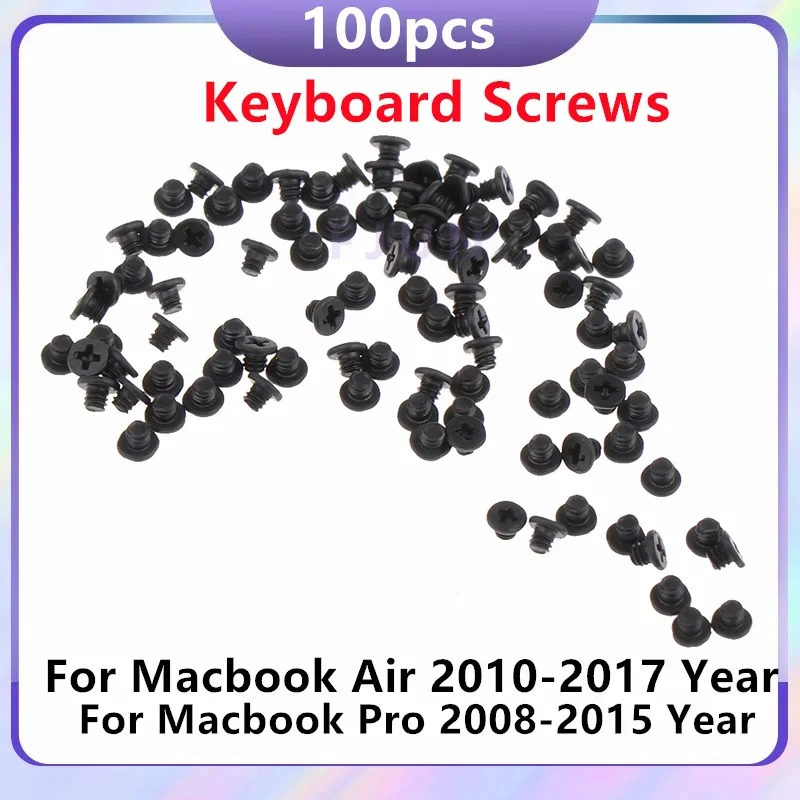 

Keyboard Screws lock 100pcs For Macbook Pro Air Retina A1342 A1278 A1286 A1297 A1370 A1465 A1369 A1466 A1425 A1502 A1398 A1534