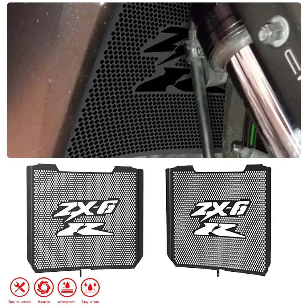 Защитная крышка радиатора мотоцикла для Kawasaki ZX 6R NINJA ZX6R ZX-6R ZX636/KTR 2009-2025 2024 2023 2022 20
Защитная крышка радиатора мотоцикла для Kawasaki ZX 6R NINJA ZX6R ZX-6R ZX636/KTR 2009-2025 2024 2023 2022 20