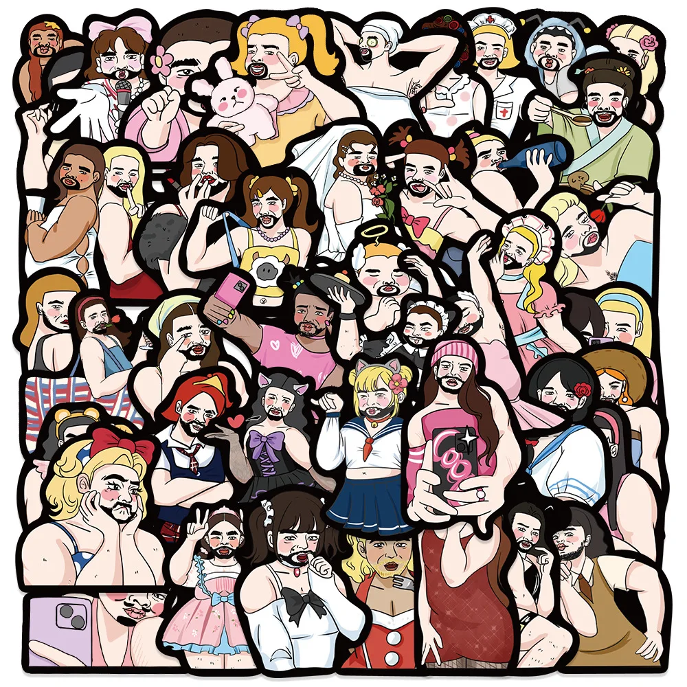 50Pcs Originality Funny Hottie Spicy eyes Stickers Graffiti Decal Toys Decorative Notebook Refrigerator Skateboard Waterproof
50Pcs Originality Funny Hottie Spicy eyes Stickers Graffiti Decal Toys Decorative Notebook Refrigerator Skateboard Waterproof