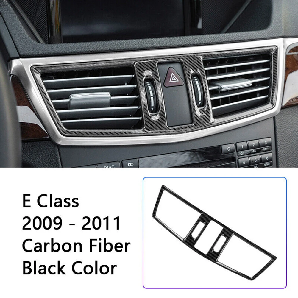 Car Air Conditioner Air Outlet Frame Decoration Car Central Control Instrument Panel Vent Mold For Mercedes E-Class W212 2009-20
Car Air Conditioner Air Outlet Frame Decoration Car Central Control Instrument Panel Vent Mold For Mercedes E-Class W212 2009-20