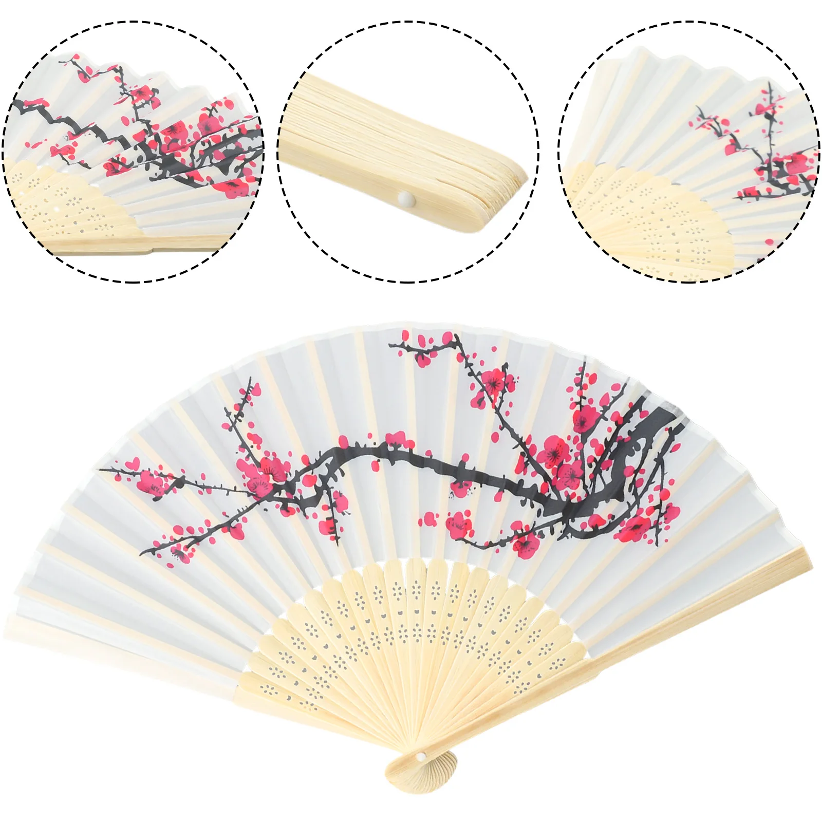 Vintage Plum Blossom Fan Вентилятор Silk Folding Chinese Pattern Art Craft Gift Home Decoration Ornaments Bamboo Dance Hand Fan
Vintage Plum Blossom Fan Вентилятор Silk Folding Chinese Pattern Art Craft Gift Home Decoration Ornaments Bamboo Dance Hand Fan